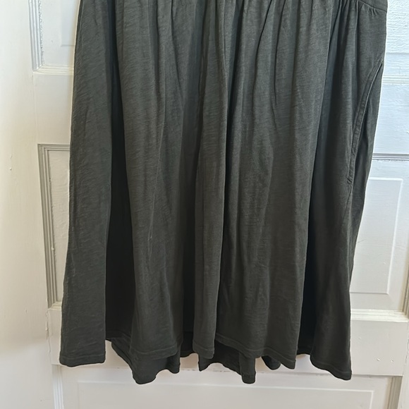 Velvet Gauze and Knit Dress - Picture 4 of 4